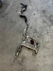 CHŁODNICA OLEJU SKRZYNI BIEGÓW FORD EXPLORER MK6 3.3 V6 FHEF HYBRID