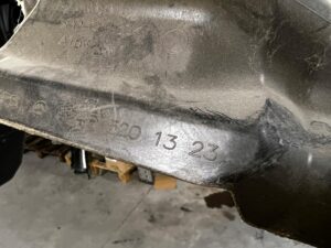 BLACHA OSŁONA TERMICZNA MAGLOWNICY MERCEDES GLA W156 B W246 A W176 CLA W117