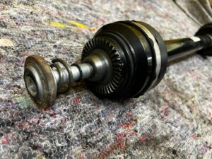 PÓŁOŚ TYŁ TYLNA LEWA LEWY BMW M5 F90 4.4 V8