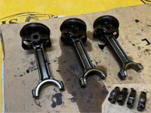 3 X TŁOK KORBOWÓD RENAULT DACIA 1.5 BLUE DCI K9K U874