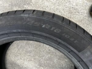 OPONA LETNIA PIRELLI P ZERO 255/45 R18 2021R 1SZT