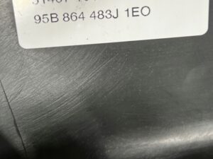 LISTWA OSŁONA PROGU BAGAŻNIKA PASA TYŁ TYLNEGO PORSCHE MACAN 95B