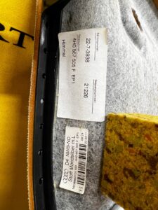 PODSUFITKA SUFIT INSTALACJA KRÓTKA AUDI A8 D4 4H0