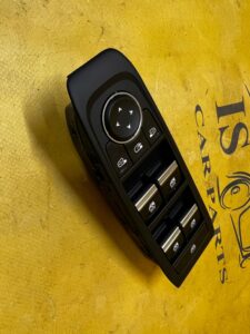 PANEL PRZEŁĄCZNIK SZYB LUSTEREK DRZWI PRZÓD LEWY RENAULT ESPACE VI AUSTRAL