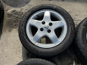 KOŁA FELGI OPONY LETNIE PEUGEOT 107 155/65 R14