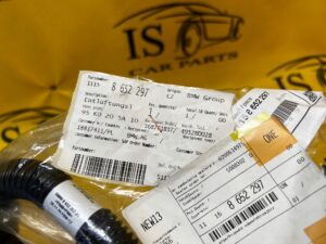 PRZEWÓD ODPOWIETRZAJĄCY SKRZYNI KORBOWEJ BMW 7 F01 760i NOWY OEM