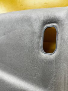 JAGUAR XJ X351 SWB PODSUFITKA SUFIT ALCANTARA EU