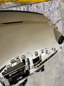 DESKA PASY PODUSZKI AIRBAG 2X RENAULT ZOE Z.E. ZE I 2013-2018