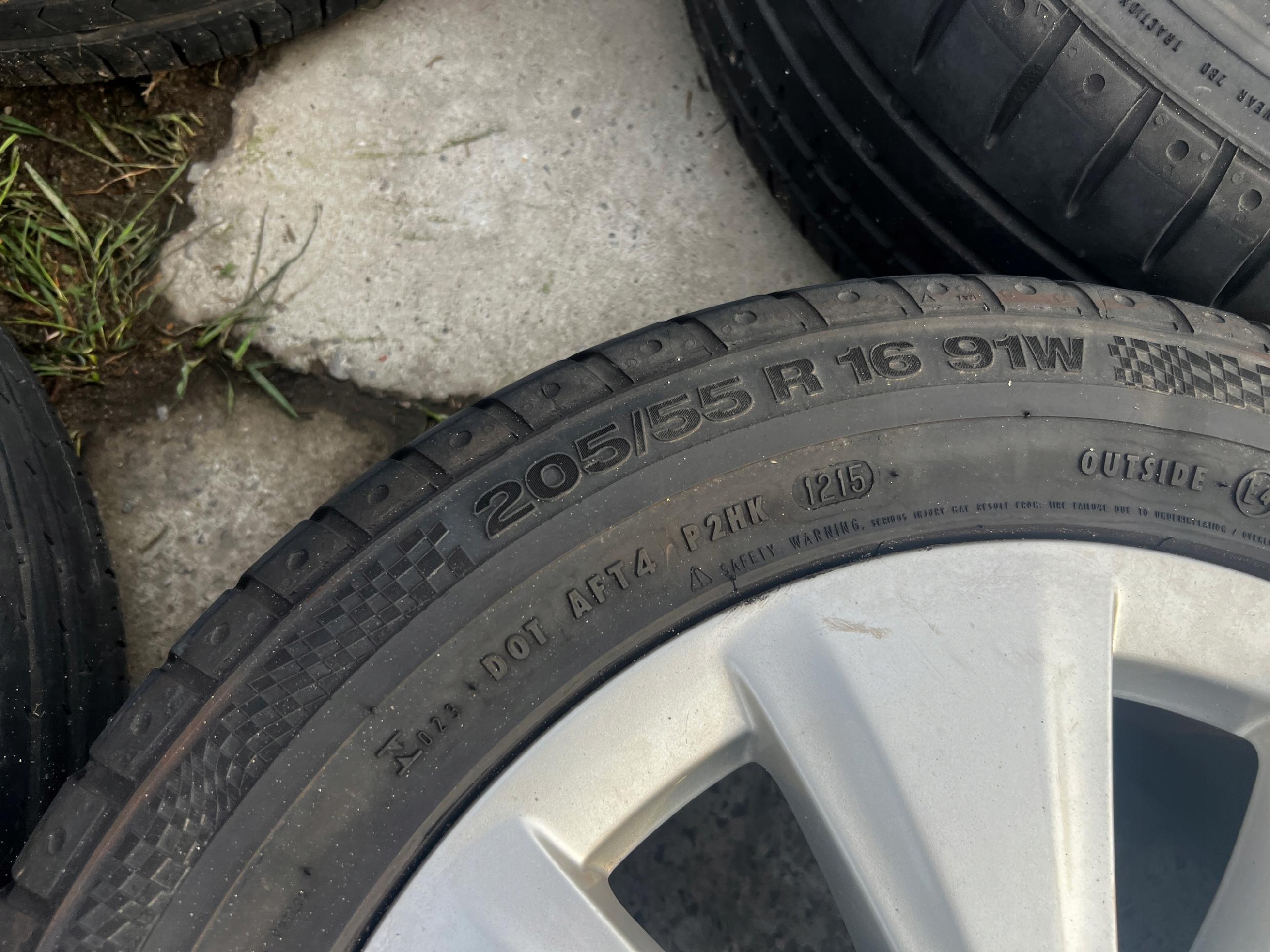 KOŁA FELGI OPONY LETNIE AUDI A3 8P 205/55 R16