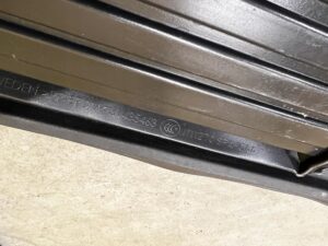 KOMPLET MATA WYKŁADZINA DYWAN PODŁOGI BAGAŻNIKA TYŁ 7 OSÓB VOLVO XC90 II