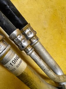 PRZEWÓD RURA RURKA WĄŻ KLIMATYZACJI FORD EXPLORER MK6 3.3 V6 FHEF HYBRID