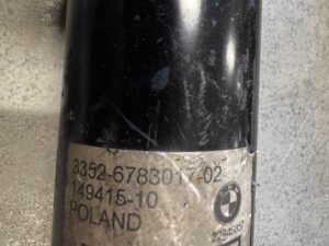 KOMPLET AMORTYZATOR AMORTYZATORY TYŁ TYLNE BMW X6 E71