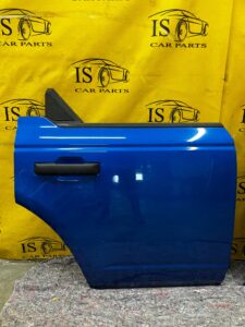 KOMPLET DRZWI PRAWY PRZÓD TYŁ FORD BRONCO 21- VELOCITY BLUE PEARL METALIC