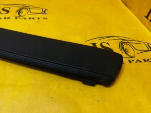 LISTWA TUNELU ŚRODKOWEGO PRAWA SKÓRA MERINO CZARNA BMW X5 E70 X6 E71