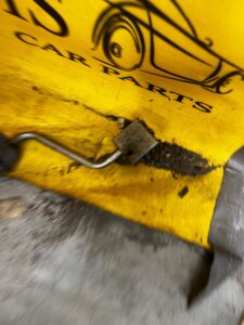 PRZEWÓD WĄŻ RURA OLEJOWY ZAWIESZENIA MERCEDES GL X166