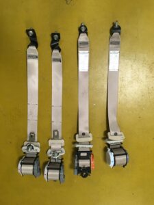 PAS BEZPIECZEŃSTWA 2 RZĘDU NISSAN X-TRAIL T32