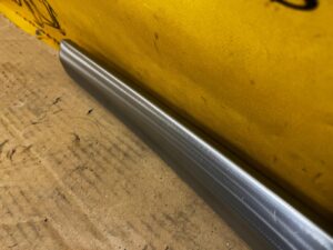 OSŁONA DEKOR LISTWA CHROM PRAWA DESKI KONSOLI PEUGEOT 508 I EU