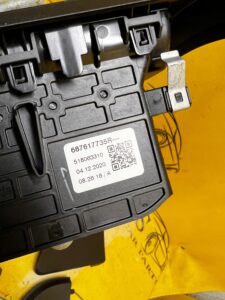 KRATKA NAWIEWU LEWA DACIA SANDERO III 2021R