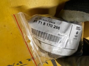 10 X ZAŚLEPKA KOREK ZAMYKAJĄCY D=15MM BMW NOWA OEM