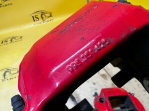 KOMPLET ZACISKI HAMULCOWE PRZÓD PORSCHE CAYMAN S 987