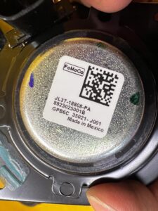 ZESTAW NAGŁOŚNIENIE GŁOŚNIKI WZMACNIACZ BANG OLUFSEN FORD EXPLORER VI MK6