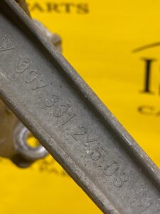 WAHACZ TYŁ TYLNY PORSCHE 987 CAYMAN