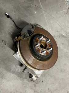 ZWROTNICA ZAWIESZENIE ZACISK TYŁ PRAWY RANGE ROVER VELAR L560 2.0i BENZYNA