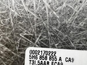 PŁYTA PODŁOGA WYKŁADZINA DYWAN BAGAŻNIKA VOLKSWAGEN GOLF VIII HB