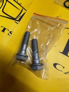 2 X ŚRUBA MOCUJĄCA AMORTYZATORA PRZÓD BMW X5 E70 F15 X6 E71 F16 NOWA OEM
