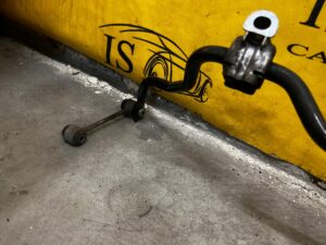 STABILIZATOR TYŁ TYLNY ŁĄCZNIKI MERCEDES C-KLASA W206 2WD RWD