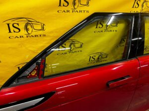 DRZWI LEWA STRONA LEWY PRZÓD TYŁ RANGE ROVER EVOQUE II L551 FIRENZE RED