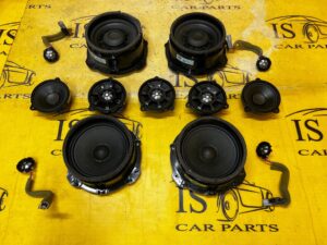 KOMPLET ZESTAW 13 GŁOŚNIKÓW MERIDIAN RANGE ROVER VELAR L560