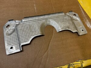 DOLNA OSŁONA TERMICZNA FORD FIESTA MK8