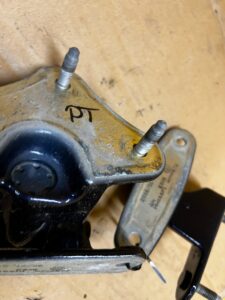 KOMPLET ZAWIASY DRZWI TYŁ PRAWY MERCEDES GL X166 890