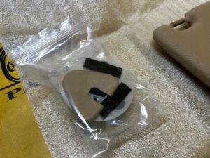 OSŁONA PRZECIWSŁONECZNA SŁONECZNIK LEWA LEWY BMW X3 E83 LIFT NOWA OEM