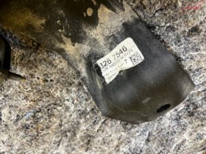 BOCZNY STOPIEŃ PRÓG PRAWY FORD BRONCO 21-