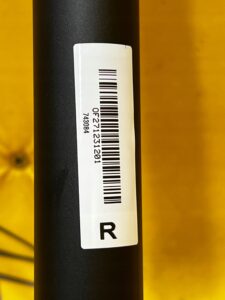 SIŁOWNIK TELESKOP KLAPY TYŁ BAGAŻNIKA PRAWY BMW X1 F48 NOWY OEM