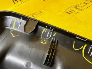 OSŁONA ZAŚLEPKA PROWADNICY FOTELA KANAPY TYŁ PRAWY MERCEDES GL X166