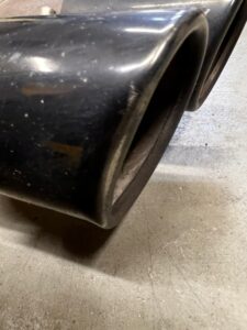 TŁUMIK RURA WYDECHOWA WYDECH TYŁ KOŃCOWY BMW M5 F90 M8 F91 F92