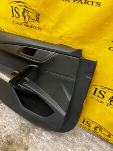 TAPICERKA BOCZEK DRZWI PRZÓD LEWY JBL SKÓRA PEUGEOT 508 I RHX KOMBI EU