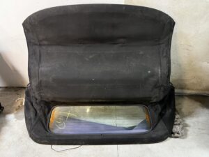 DACH SKŁADANY MATERIAŁOWY CHEVROLET CORVETTE C5 CABRIO 97-04