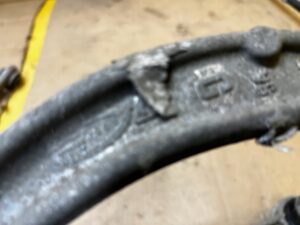 WAHACZ TYŁ TYLNY LEWY PEUGEOT 508 I 2.0 HDI RXH 4HYBRID