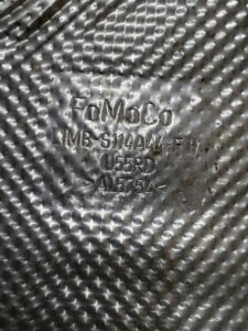 BLACHA OSŁONA OBUDOWA TERMICZNA FORD EXPLORER MK6 3.3 V6 FHEF HYBRID