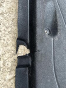 PŁYTA OSŁONA DOLNA PODWOZIA PRAWA FORD ESCAPE MK4