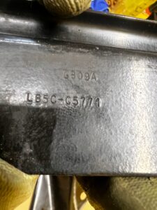 MOCOWANIE WSPORNIK WZMOCNIENIE SANEK TYŁ LEWY FORD EXPLORER MK6