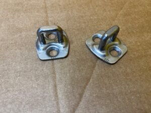 2 X RYGIEL DRZWI FORD FIESTA MK8