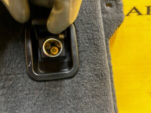 BOCZEK TAPICERKA BAGAŻNIKA PRAWY PRAWA BMW X6 F16 E71