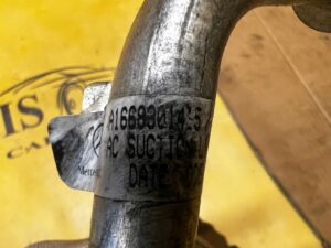 WĄŻ PRZEWÓD RURA RURKA KLIMATYZACJI MERCEDES GL X166