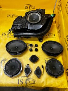 ZESTAW NAGŁOŚNIENIE GŁOŚNIKI BANG OLUFSEN FORD EXPLORER MK6