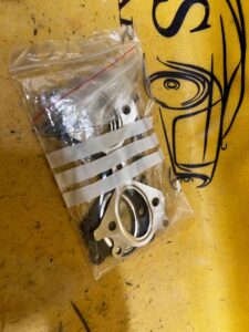 USZCZELKA KOLEKTORA WYDECHOWEGO BMW M47 M47N M47N2 M57 M57N M57N2 NOWA OEM
